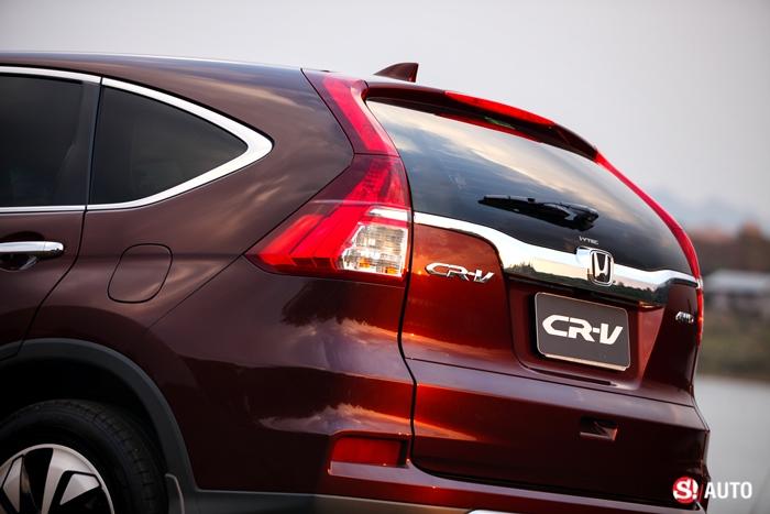 Honda CR-V ไมเนอร์เชนจ์