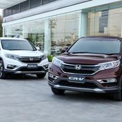 Honda CR-V ไมเนอร์เชนจ์