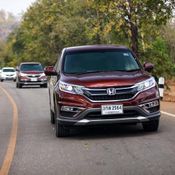 Honda CR-V ไมเนอร์เชนจ์