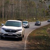 Honda CR-V ไมเนอร์เชนจ์