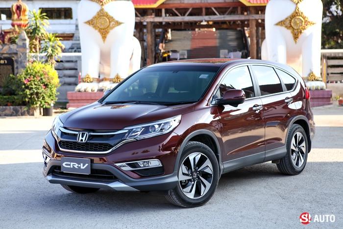 Honda CR-V ไมเนอร์เชนจ์