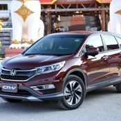 Honda CR-V ไมเนอร์เชนจ์