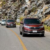 Honda CR-V ไมเนอร์เชนจ์