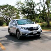 Honda CR-V ไมเนอร์เชนจ์