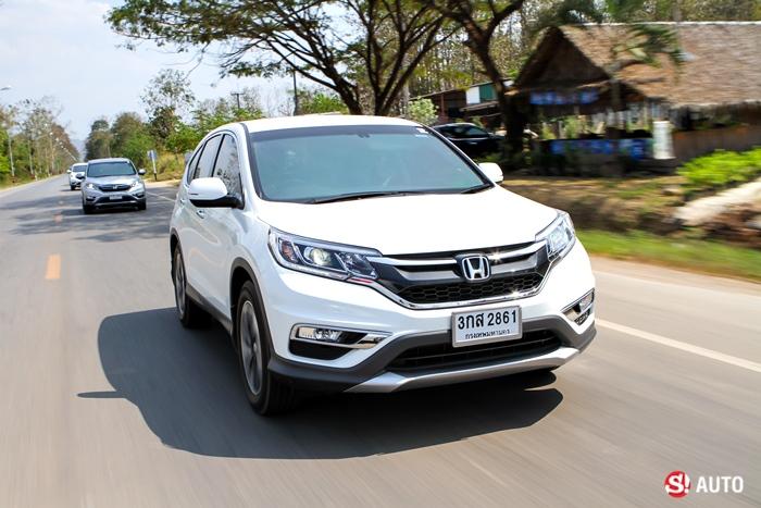 Honda CR-V ไมเนอร์เชนจ์