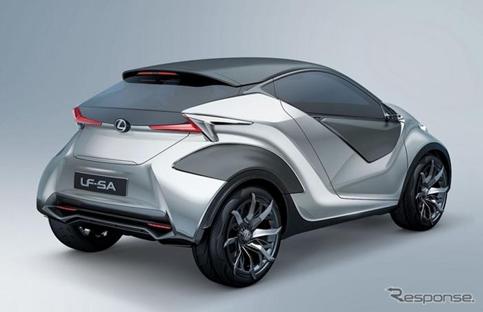 Lexus LF-SA