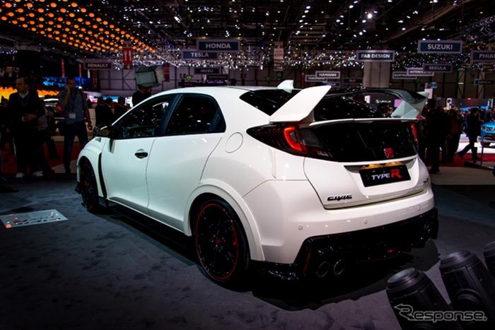 Honda Civic Type R 