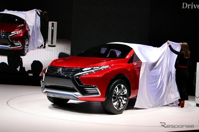 Mitsubishi Concept XR-PHEV II 