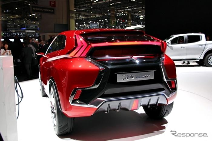 Mitsubishi Concept XR-PHEV II 