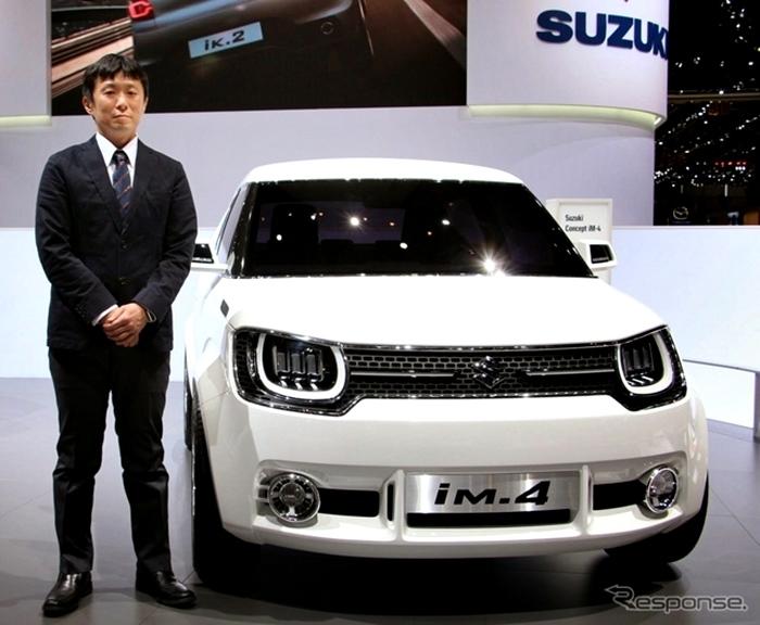 Suzuki iM-4 Concept 