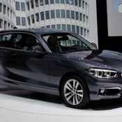 BMW 1-Series ไมเนอร์เชนจ์