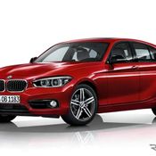 BMW 1-Series ไมเนอร์เชนจ์