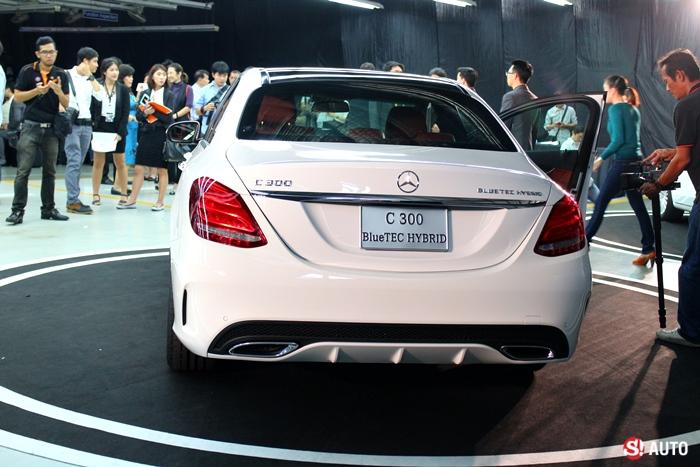 C300 BlueTEC HYBRID