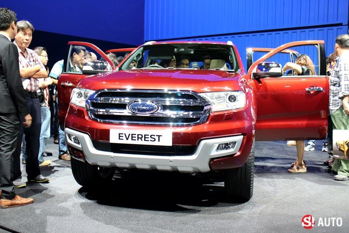 รถค่าย Ford - Motor Show 2015