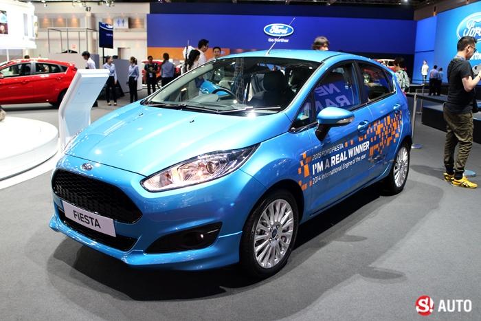 รถค่าย Ford - Motor Show 2015