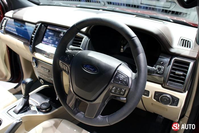 รถค่าย Ford - Motor Show 2015