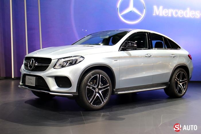 Mercedes Benz - Motor Show 2015