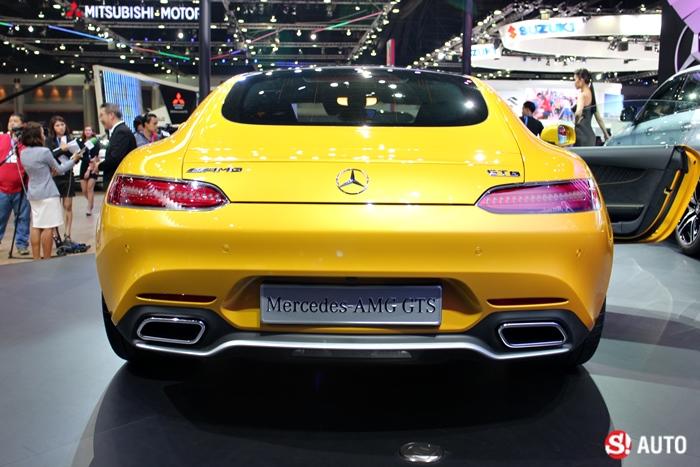 Mercedes Benz - Motor Show 2015