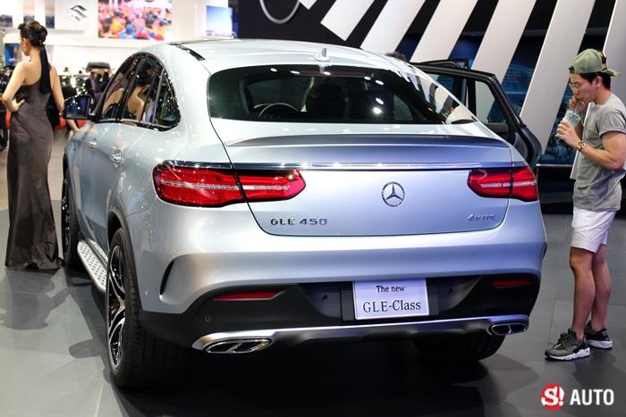 Mercedes Benz - Motor Show 2015