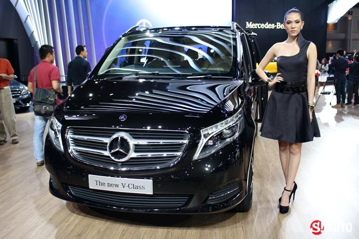 Mercedes Benz - Motor Show 2015