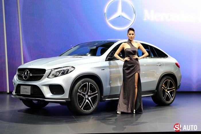 Mercedes Benz - Motor Show 2015