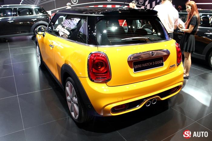 MINI - Motor Show 2015