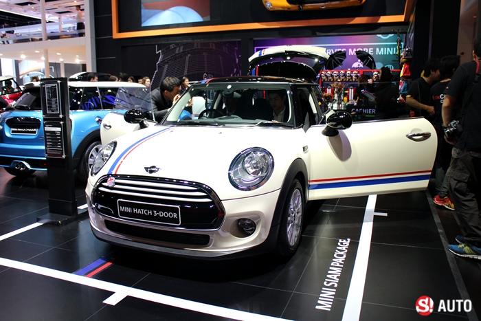 MINI - Motor Show 2015