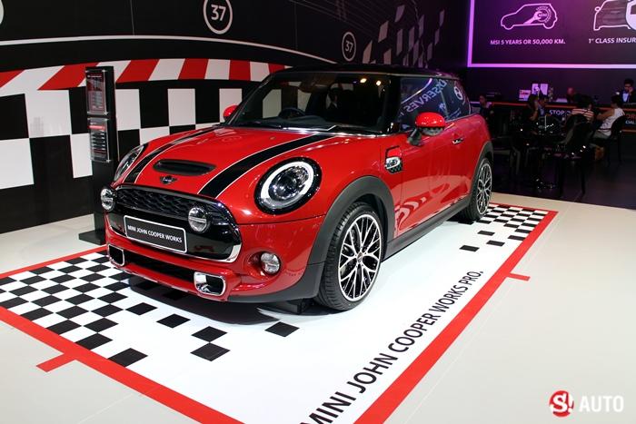 MINI - Motor Show 2015