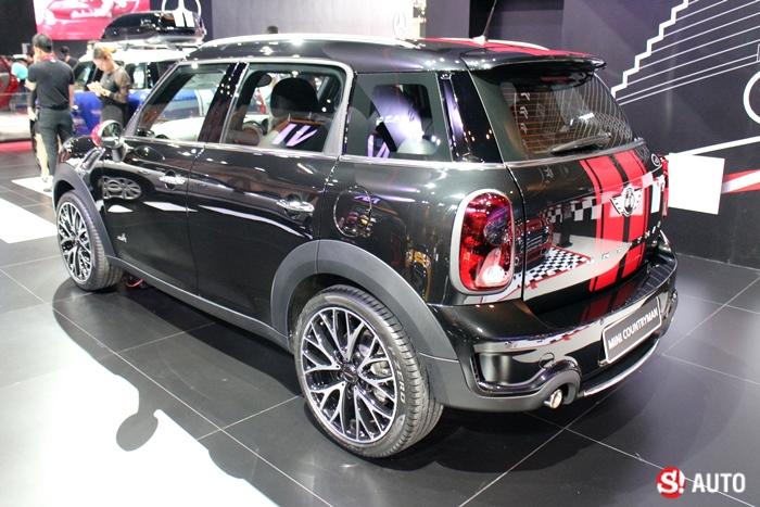 MINI - Motor Show 2015