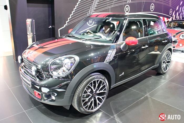 MINI - Motor Show 2015