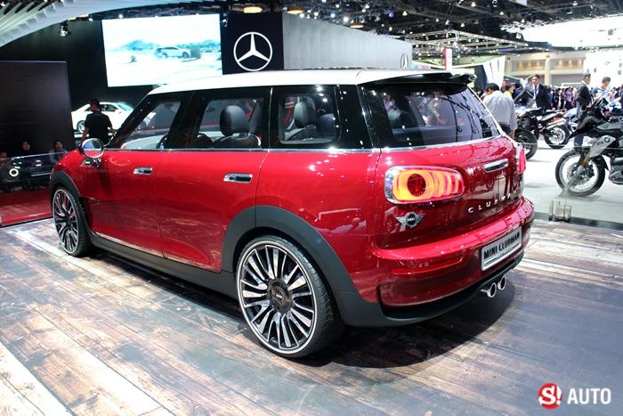 MINI - Motor Show 2015