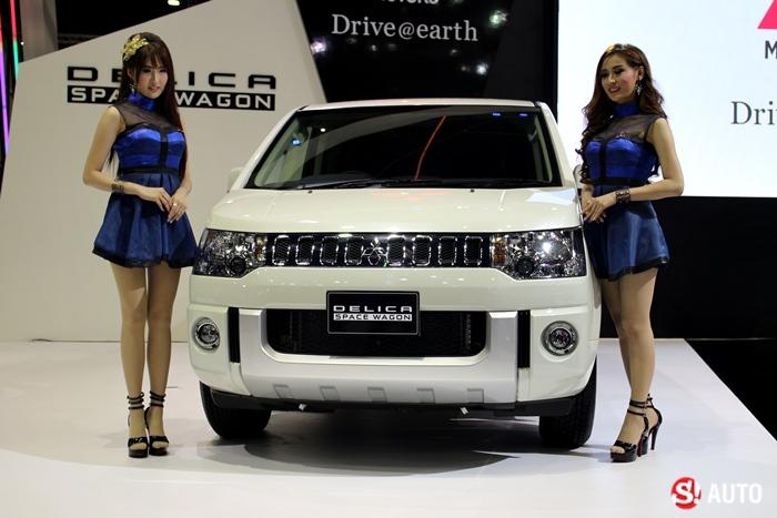 Mitsubishi - Motor Show 2015