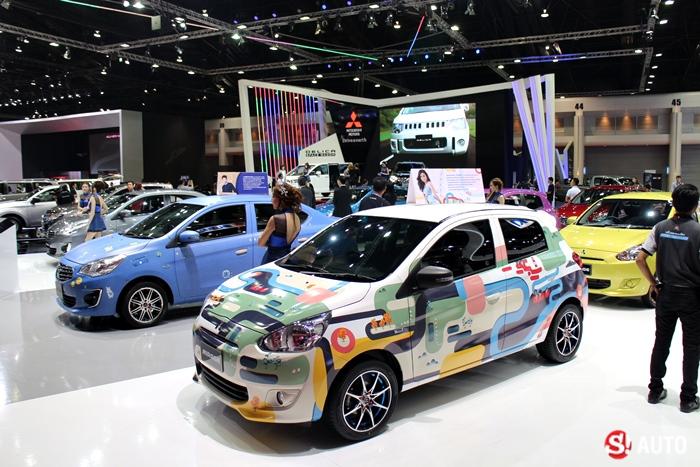 Mitsubishi - Motor Show 2015