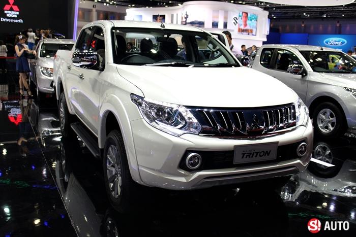 Mitsubishi - Motor Show 2015