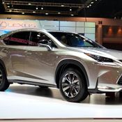 Lexus - Motor Show 2015