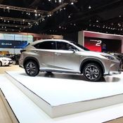 Lexus - Motor Show 2015
