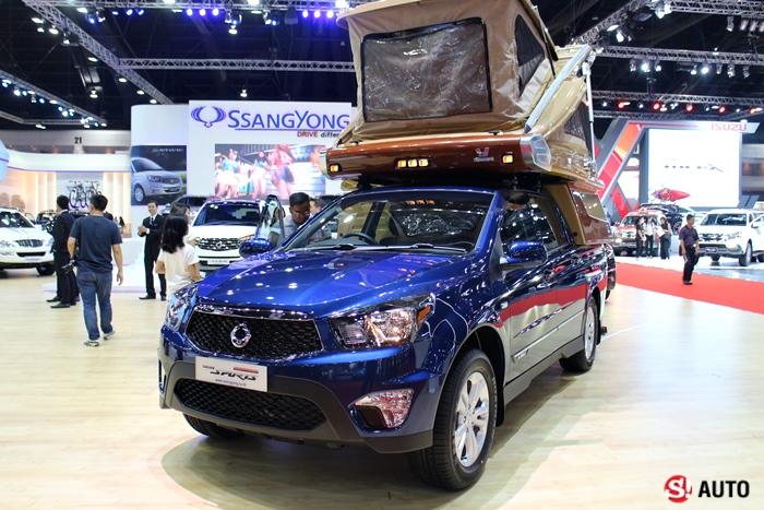 SsangYong - Motor Show 2015