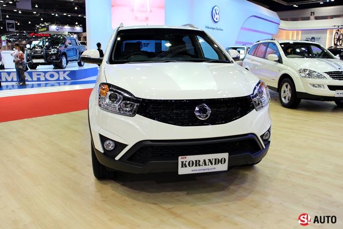 SsangYong - Motor Show 2015