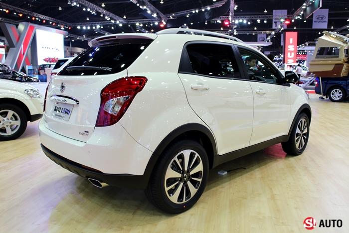 SsangYong - Motor Show 2015