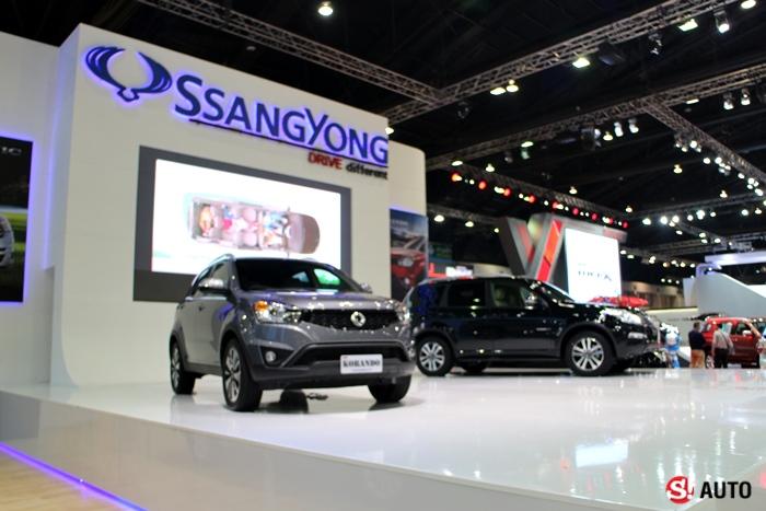 SsangYong - Motor Show 2015