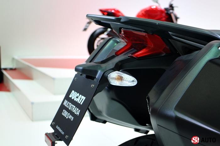 Ducati - Motor Show 2015