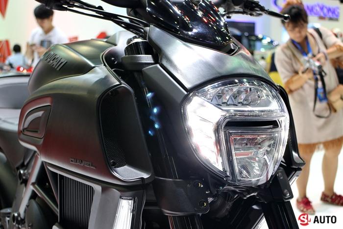 Ducati - Motor Show 2015