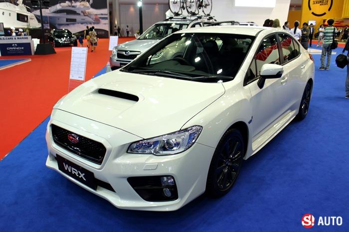 Subaru - Motor Show 2015