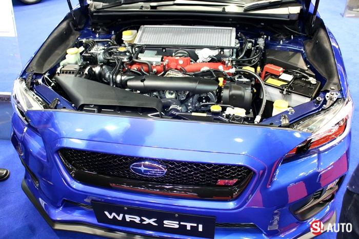 Subaru - Motor Show 2015