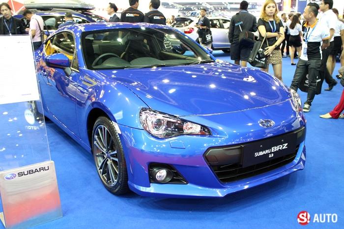 Subaru - Motor Show 2015