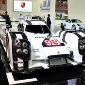 Porsche - Motor Show 2015