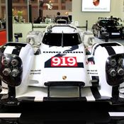 Porsche - Motor Show 2015