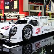 Porsche - Motor Show 2015