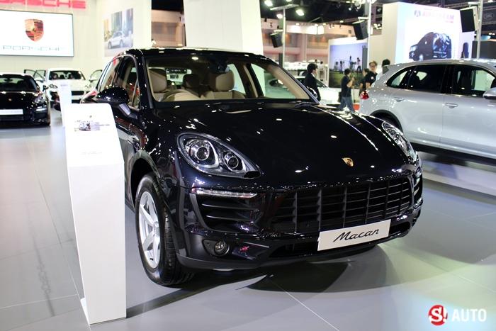 Porsche - Motor Show 2015