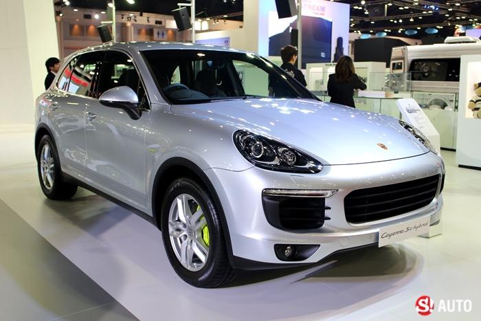 Porsche - Motor Show 2015